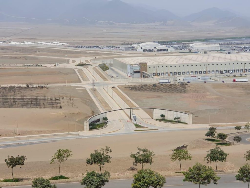 Terreno Industrial en Macropolis Lurin