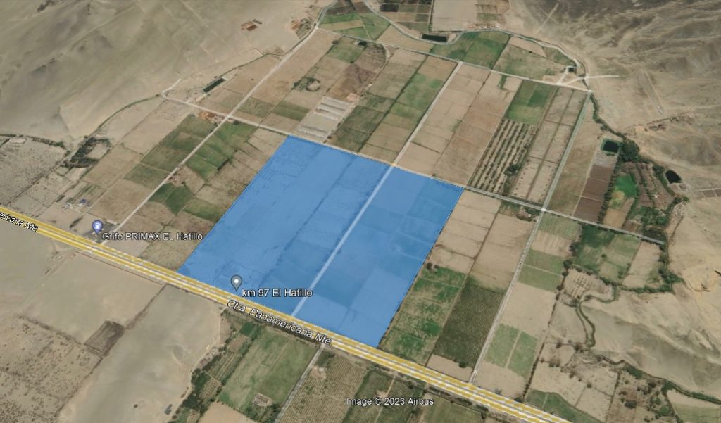 Terreno industrial en Chancayllo